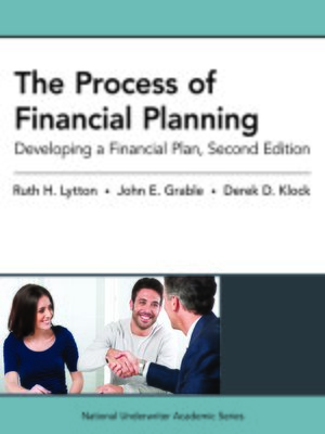 cover image of The Process of Financial Planning